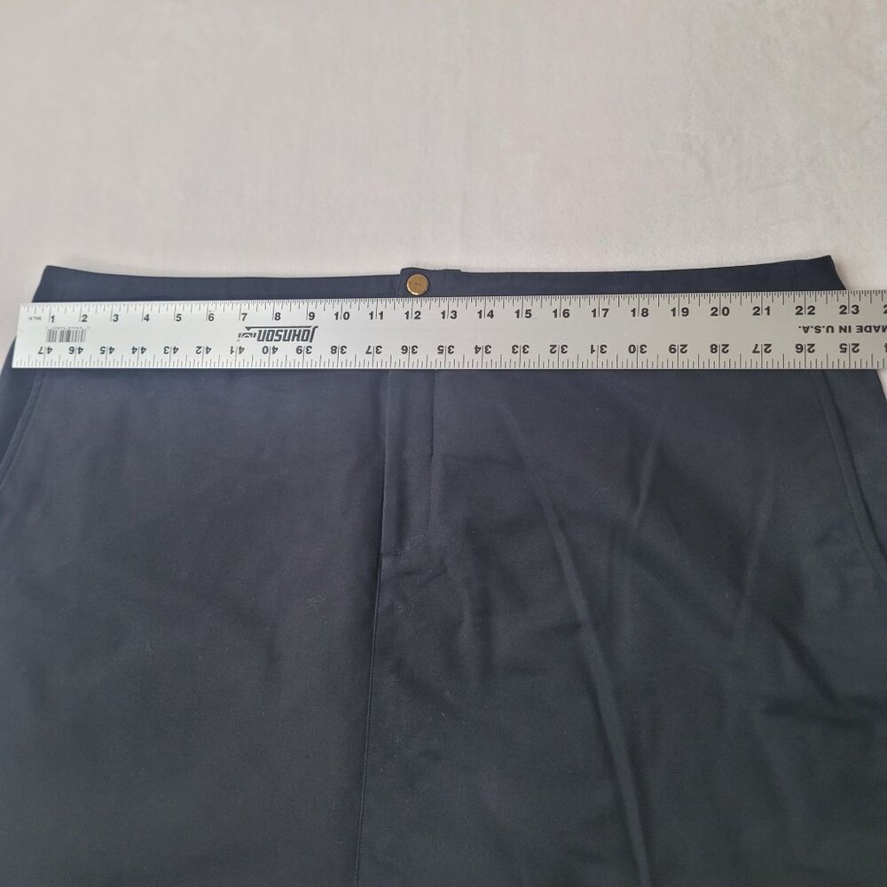 Lauren Ralph Lauren Women's Black Pencil Skirt Size 22W - Picture 6 of 12
